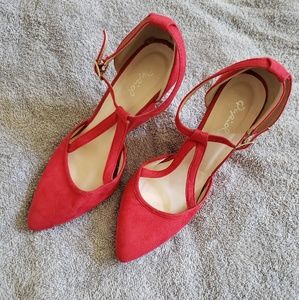 Red Heels